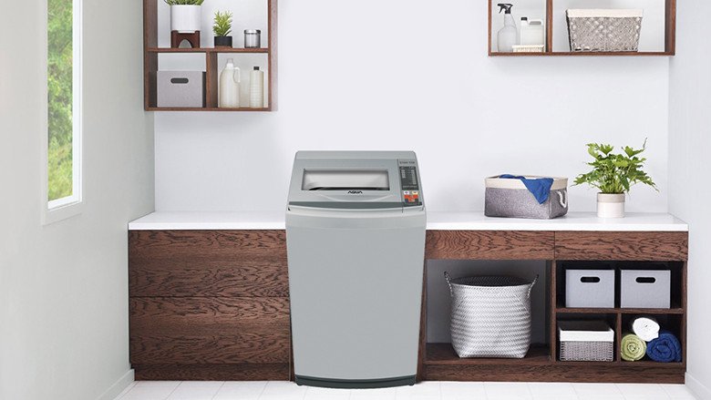Máy giặt Aqua lồng đứng AQW-S72CT(H2) với thiết kế sang trọng