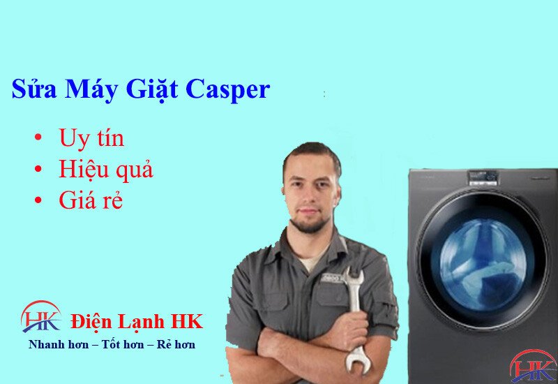 Máy giặt Casper cần được kiểm tra định kỳ
