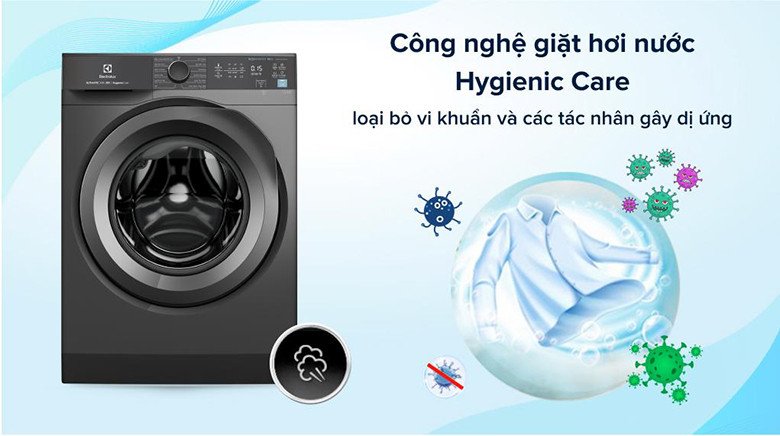 Máy giặt Electrolux 10kg EWF1024M3SB