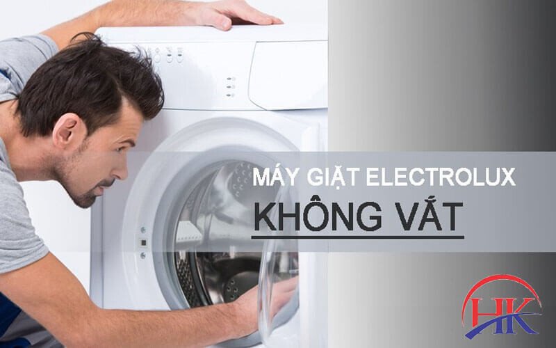 Máy giặt Electrolux gặp sự cố không vắt