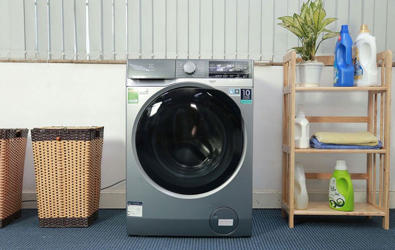 Máy giặt Electrolux lồng ngang hiệu quả