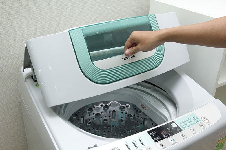 máy giặt Hitachi báo lỗi C2