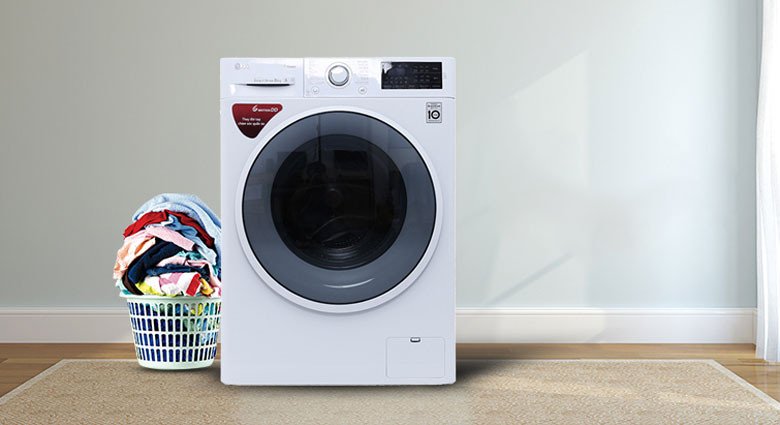 Máy giặt LG với công nghệ truyền động trực tiếp