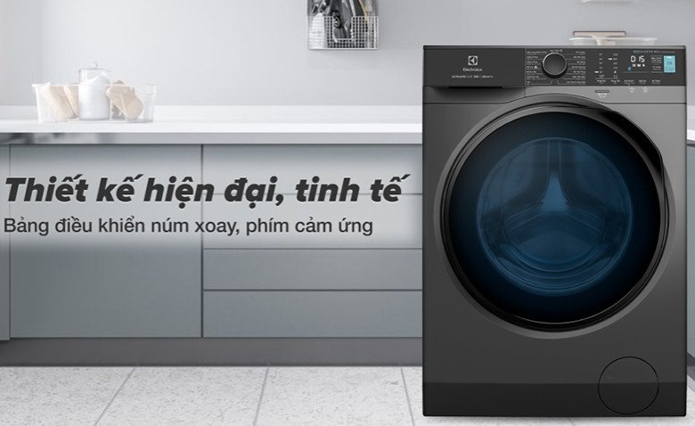 Máy giặt lồng ngang Electrolux 9kg EWF9024P5SB với thiết kế sang trọng