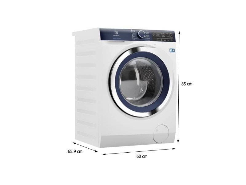Máy giặt lồng ngang Electrolux EWF1042BDWA Inverter 10kg màu trắng