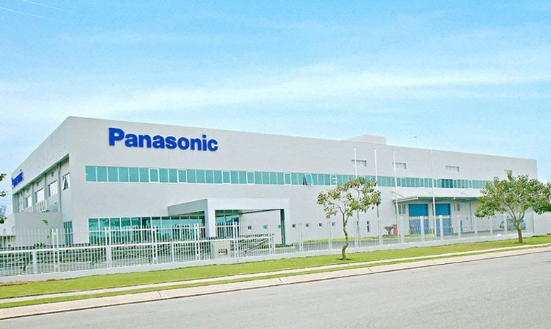 Máy giặt Panasonic hiện đại