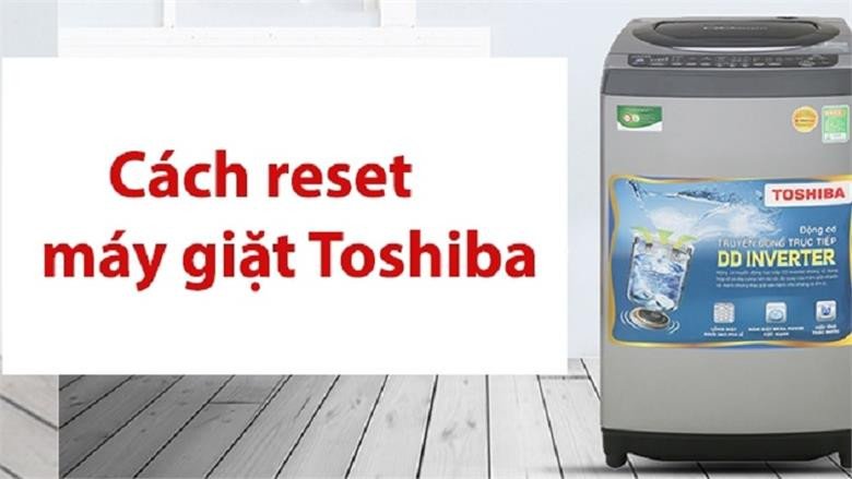Máy giặt Toshiba báo lỗi phức tạp cần chuyên gia kiểm tra.