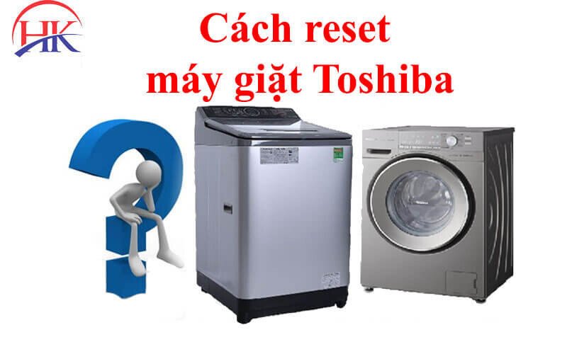 Máy giặt Toshiba đang hoạt động