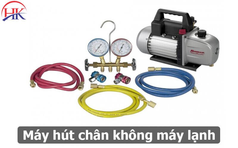 Máy hút chân không chuyên dụng trong lắp đặt điện lạnh
