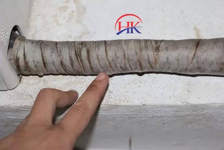 Máy lạnh bị chảy nước, một dấu hiệu cần sửa chữa ngay