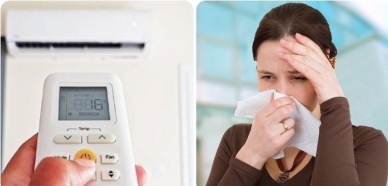 Máy lạnh chảy nước khi bị thiếu gas