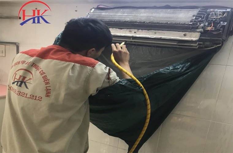 Máy lạnh sau khi được vệ sinh sạch sẽ, hoạt động hiệu quả hơn
