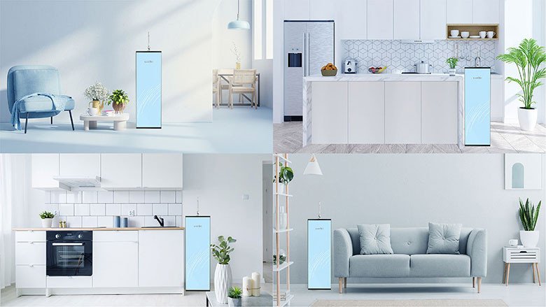 Máy lọc nước Karofi thiết kế tủ đứng hiện đại