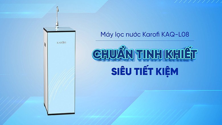 Máy lọc nước Karofi với công nghệ RO