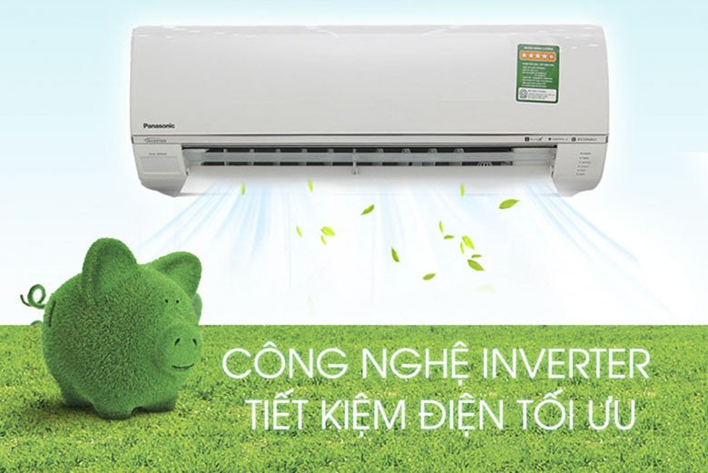 Máy nén biến tần Inverter trong điều hòa Panasonic giúp tiết kiệm năng lượng