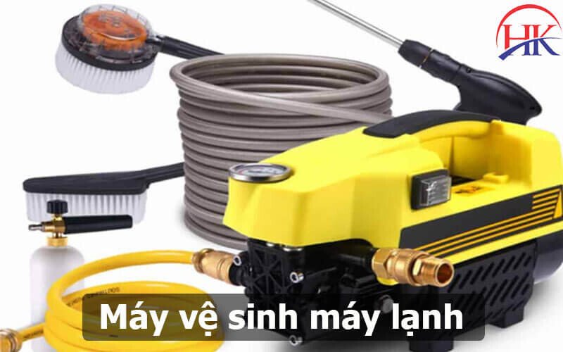 Máy vệ sinh máy lạnh chuyên dụng nhỏ gọn