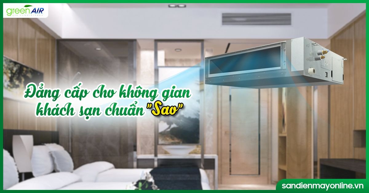 Miệng gió điều hòa nối ống gió Daikin lắp đặt trên trần thạch cao