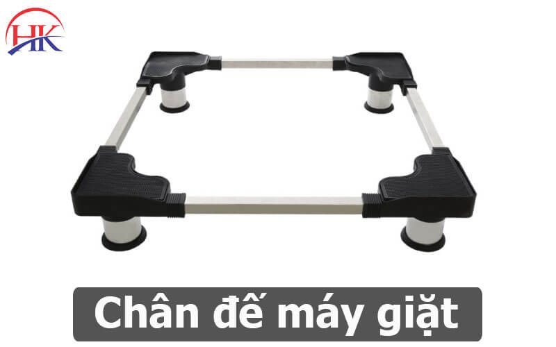 Mô tả cấu tạo chi tiết của chân đế máy giặt chịu lực