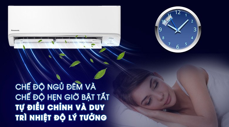Mô tả tính năng chế độ Sleep điều hòa