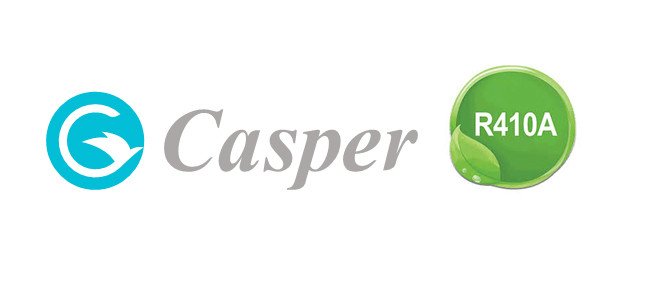 Môi chất lạnh R410A sử dụng trên điều hòa Casper đảm bảo hiệu quả