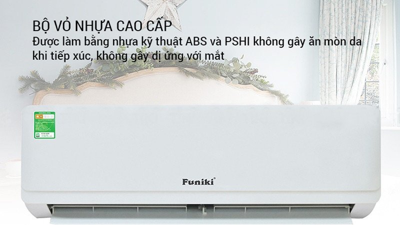 Một góc nhìn khác về điều hòa Funiki 1 chiều 12000 BTU SC12MMC2