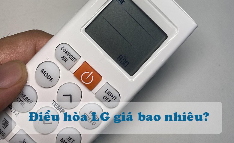 Mua điều khiển điều hòa LG mới
