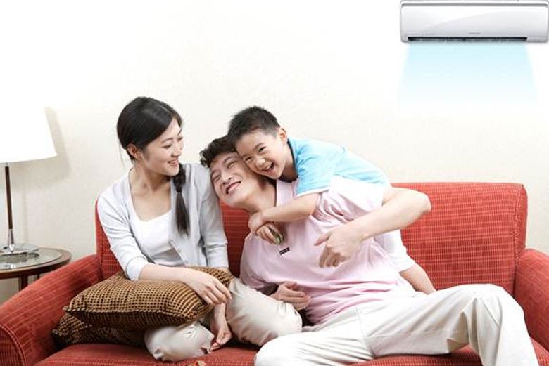 Mức nhiệt độ điều hòa hợp lý cho phòng
