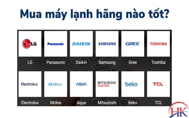 Nên Mua Máy Lạnh Hãng Nào