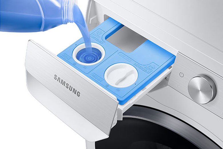 Ngăn chứa nước giặt xả tự động AI Dispenser