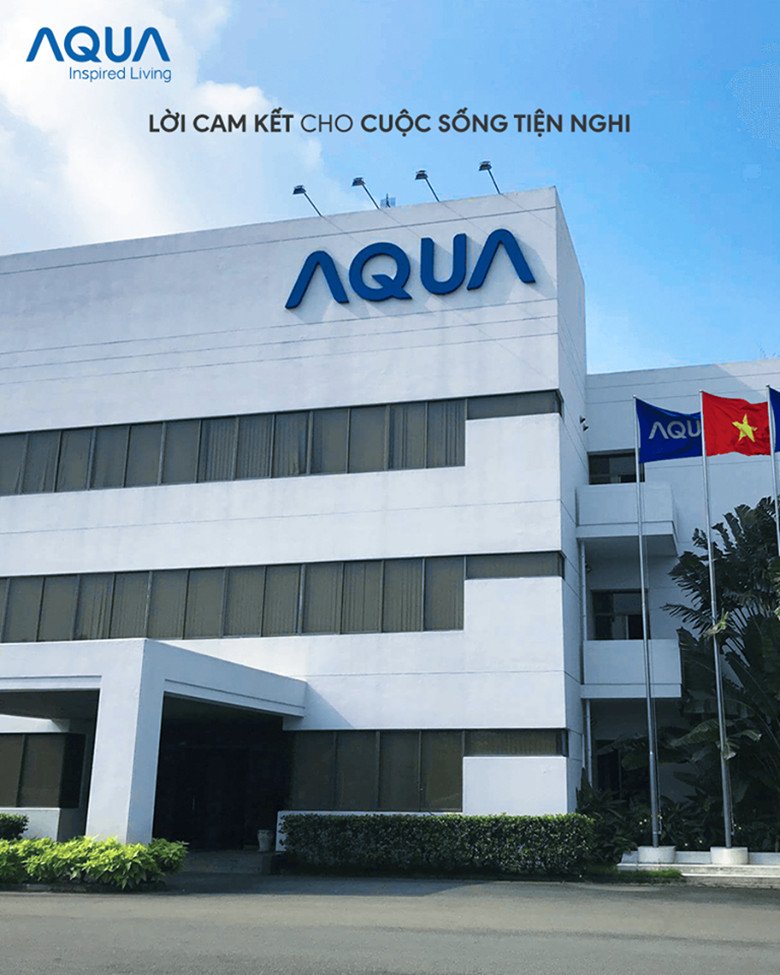 Nguồn gốc thương hiệu tủ lạnh Aqua