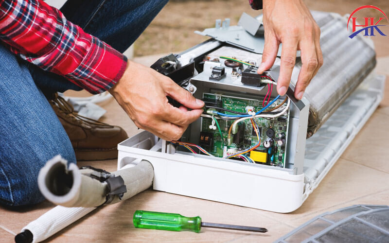 Nguyên nhân hỏng board mạch máy lạnh
