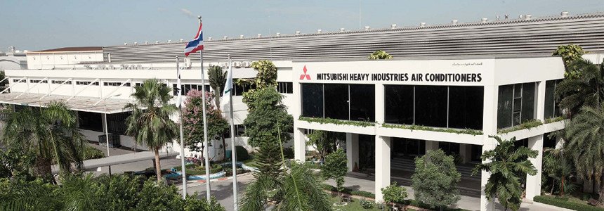 Nhà máy sản xuất điều hòa Mitsubishi Heavy tại Thái Lan