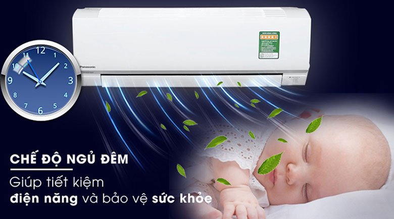 Nút Sleep trên điều khiển điều hòa giúp tối ưu giấc ngủ