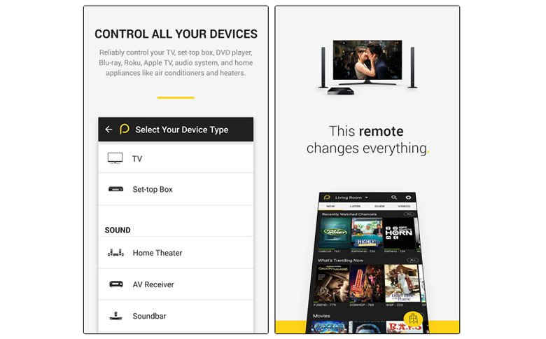 Peel Smart Remote - ứng dụng điều khiển đa năng cho máy lạnh Aqua