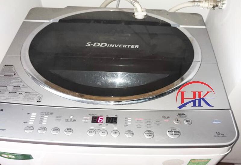Quá trình vệ sinh máy giặt Daewoo