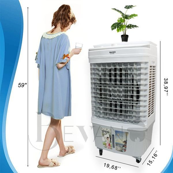 Quạt hơi nước di động