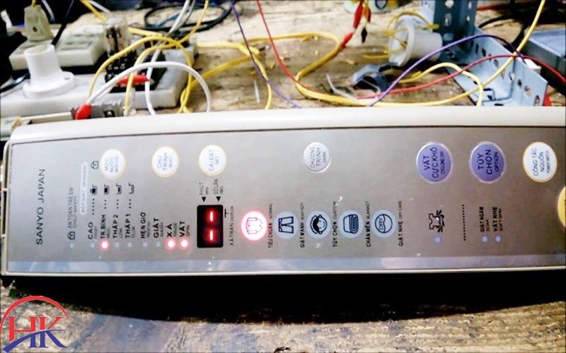 Quy trình kiểm tra và sửa lỗi EC máy giặt Sanyo chuyên nghiệp