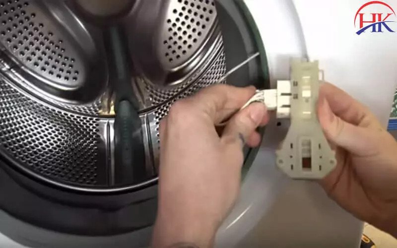 Quy trình sửa chữa và khắc phục lỗi DL trên máy giặt LG