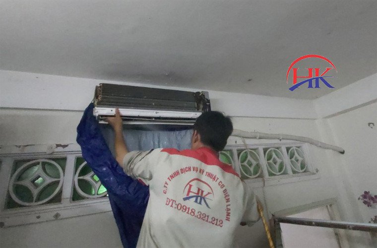 Quy trình vệ sinh tổng thể cho máy điều hòa Mitsubishi