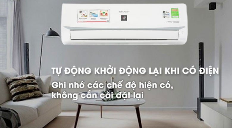 Remote điều khiển điều hòa Sharp với các tính năng tiện ích