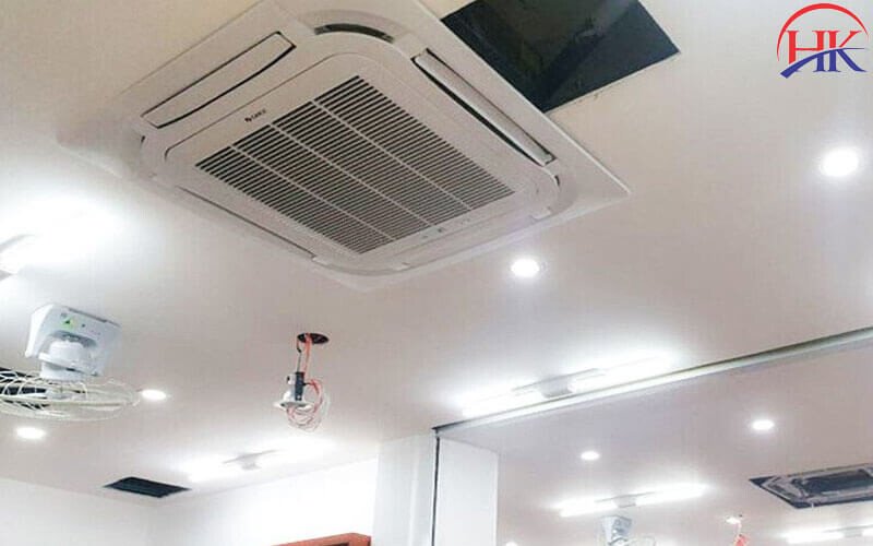 Sử dụng máy lạnh âm trần hiệu quả với kích thước phù hợp