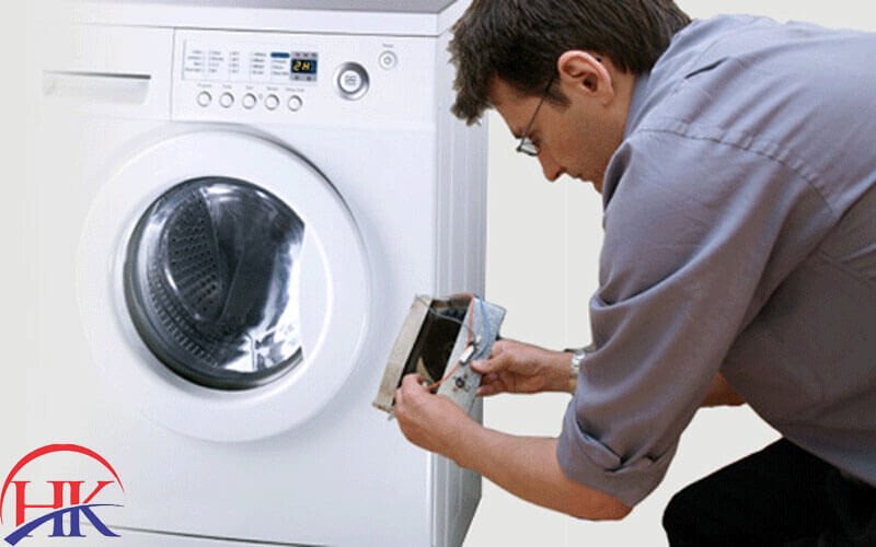 Sửa chữa chuyên nghiệp lỗi không vắt trên máy giặt Electrolux