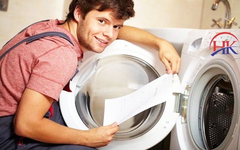 Sửa chữa công tắc cửa máy giặt bị kẹt