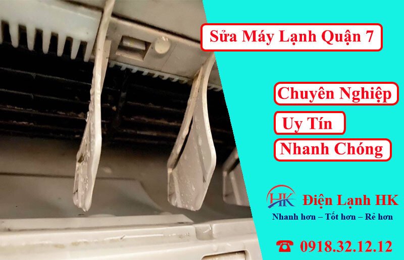 sửa máy lạnh quận 7