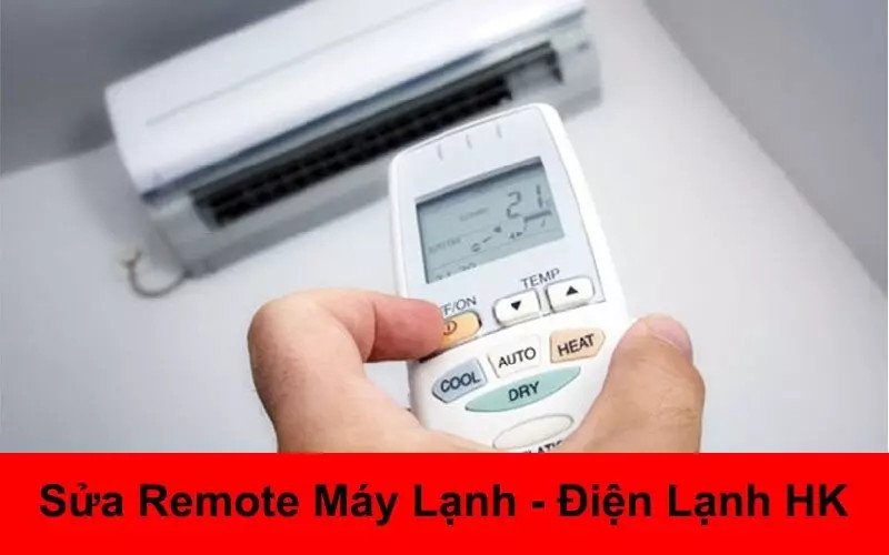 Sửa remote máy lạnh