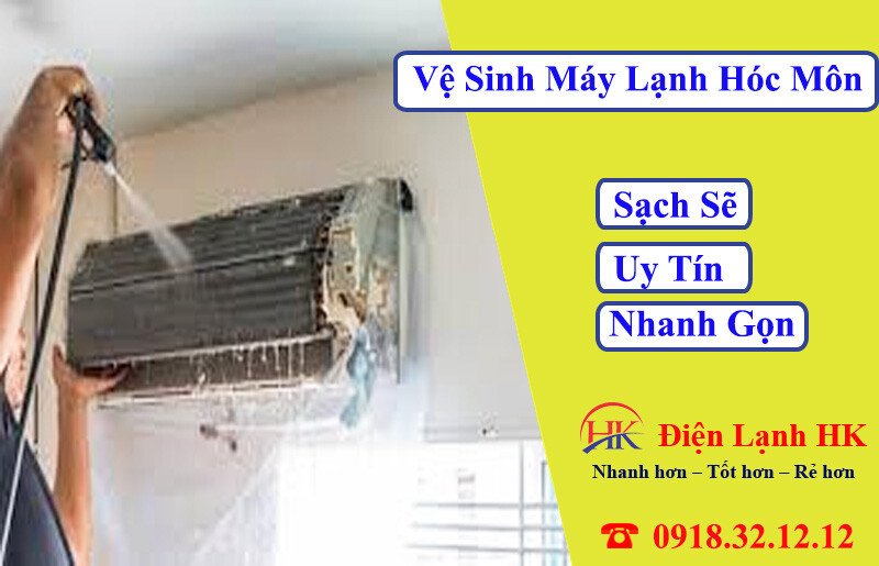 Tầm quan trọng của vệ sinh máy lạnh định kỳ tại Hóc Môn