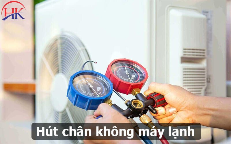 Tầm quan trọng của việc hút chân không máy lạnh