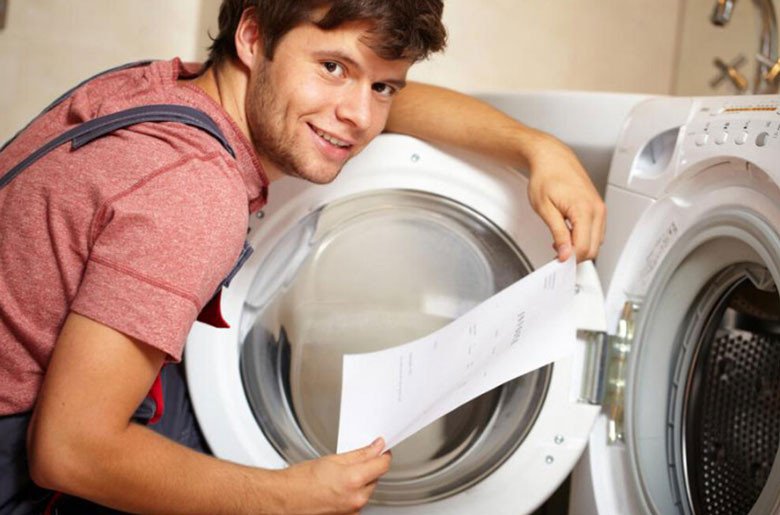 Tham khảo hướng dẫn sử dụng để chọn đúng chương trình giặt