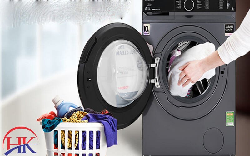 Thao tác reset máy giặt Toshiba an toàn