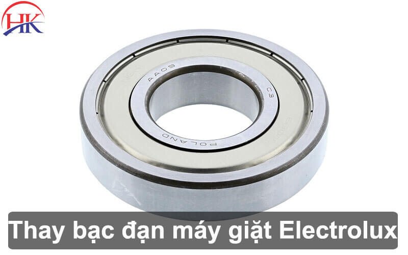 Thay bạc đạn máy giặt Electrolux